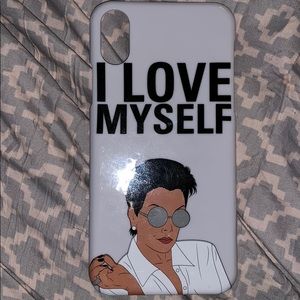 Authentic Kylie Jenner “kris” iPhone X case